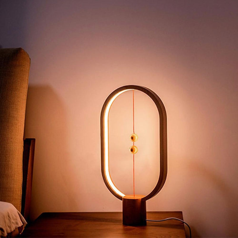 Balance LED Ellipse Magnetic Table Lamp Home Essentials
