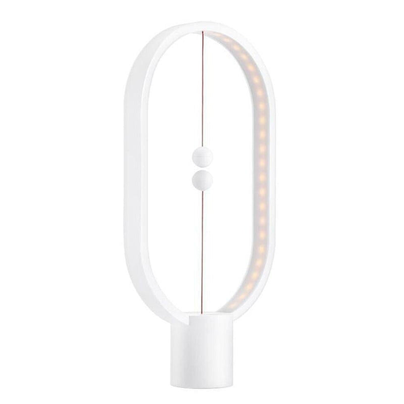 Balance LED Ellipse Magnetic Table Lamp Home Essentials