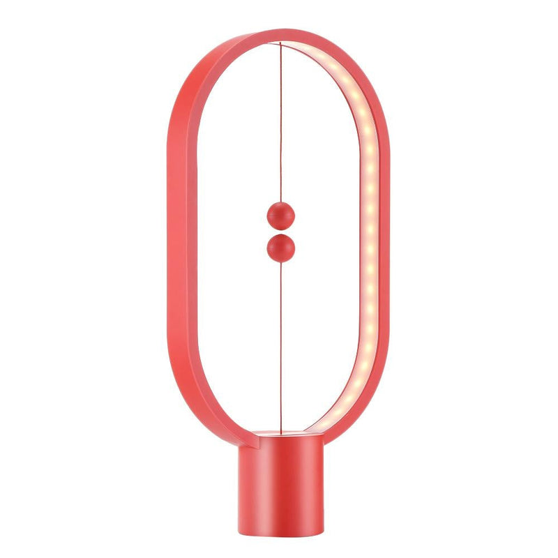 Balance LED Ellipse Magnetic Table Lamp Home Essentials
