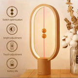 Balance LED Ellipse Magnetic Table Lamp Home Essentials