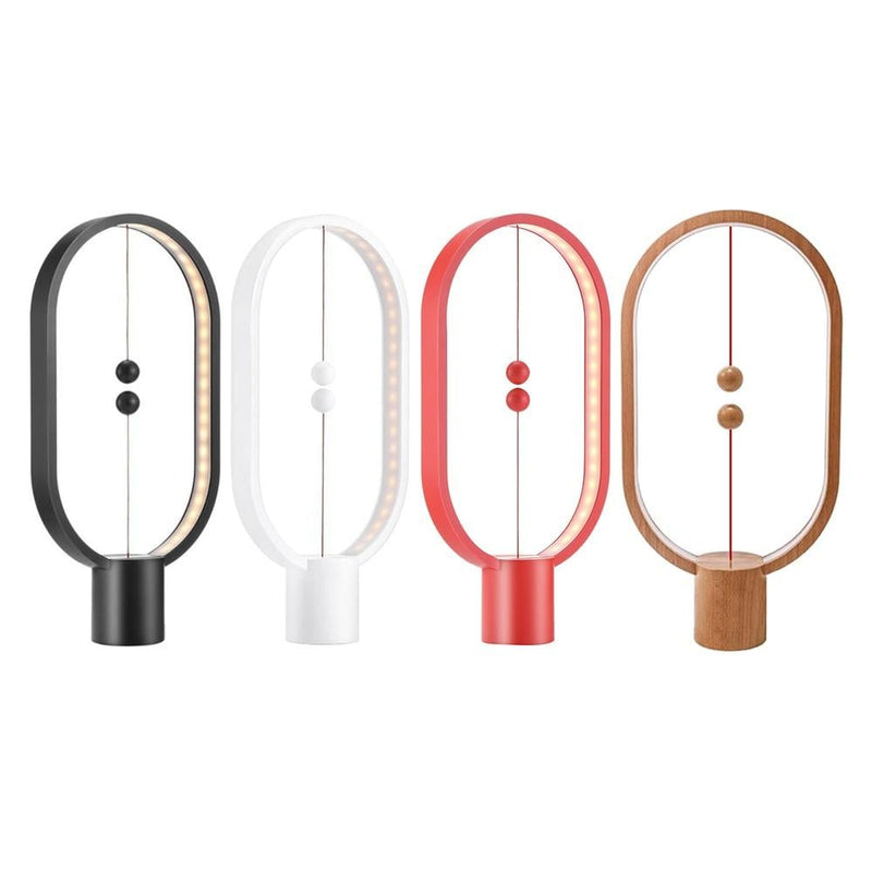 Balance LED Ellipse Magnetic Table Lamp Home Essentials