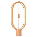 Balance LED Ellipse Magnetic Table Lamp Home Essentials