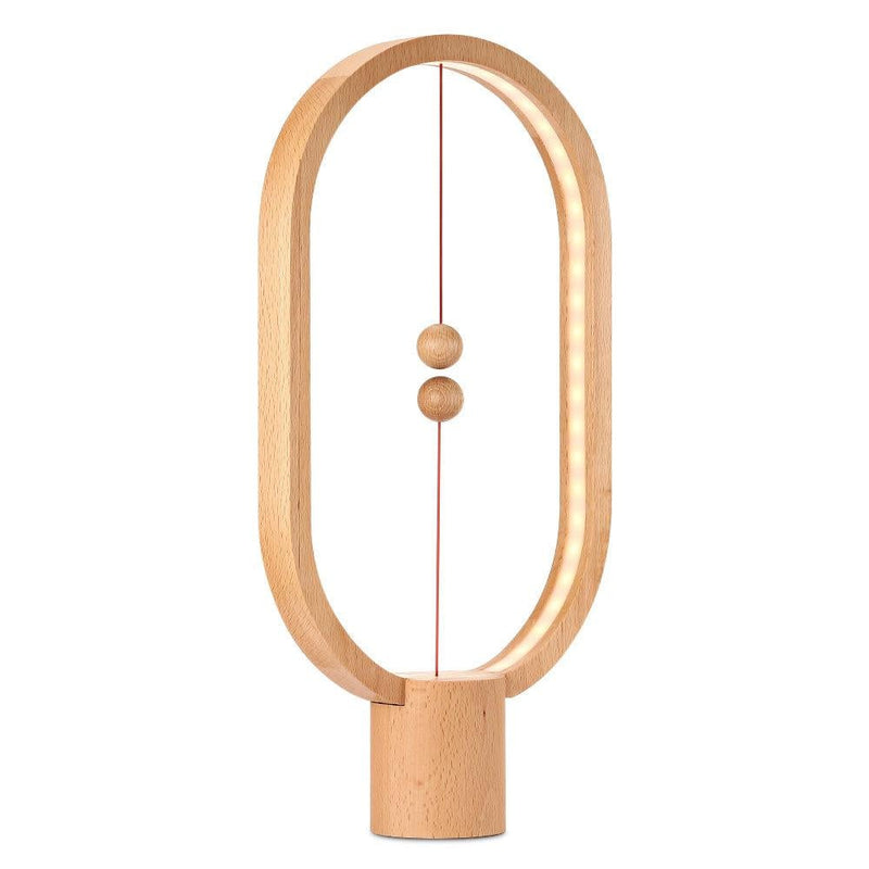 Balance LED Ellipse Magnetic Table Lamp Home Essentials