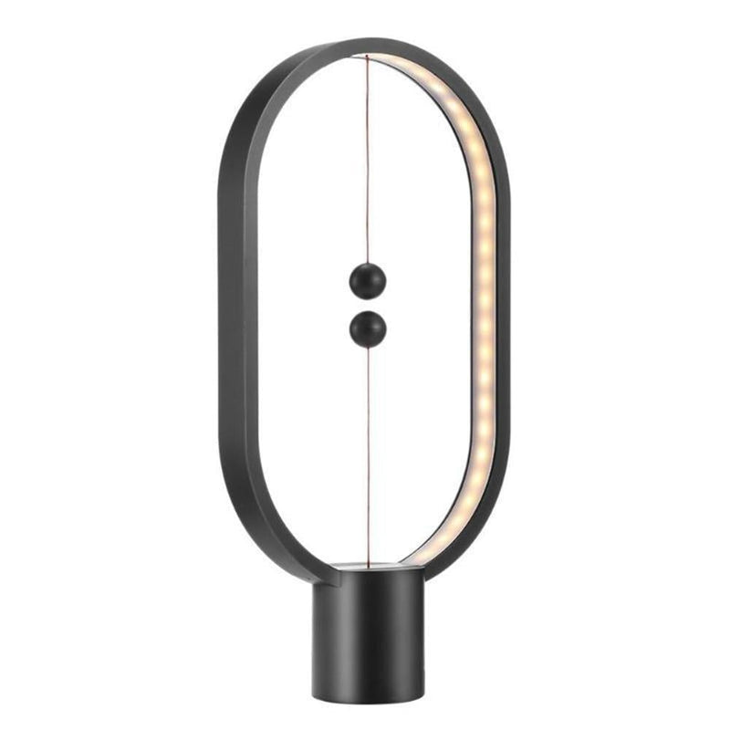 Balance LED Ellipse Magnetic Table Lamp Home Essentials